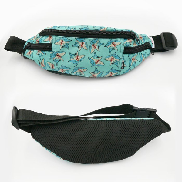 Fanny Pack Hip Bag, Bum Bag Psiakrew, Shark