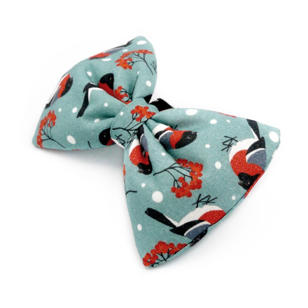 Dog Bow Tie Under The Rowan Psiakrew, Pet Bow Tie, Bowtie, Collar Attachment