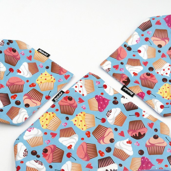 Dog Bandana Hot Sweetness Psiakrew handkerchief style to tie around your pet’s neck