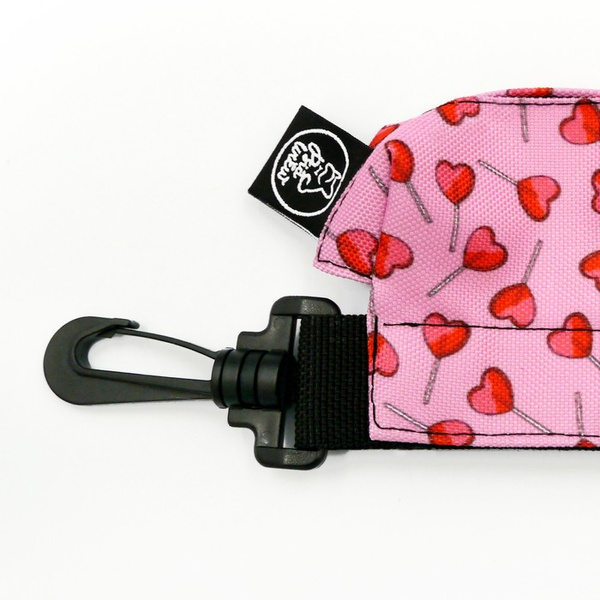 Pouch for poop bags Lollipops Psiakrew
