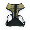 Dog Harness Bat Dog Black, Always Feeling Cool, Super Soft Psiakrew