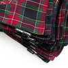 Bandanka dla psa w szkocką kratę Tartan Psiakrew granatowa