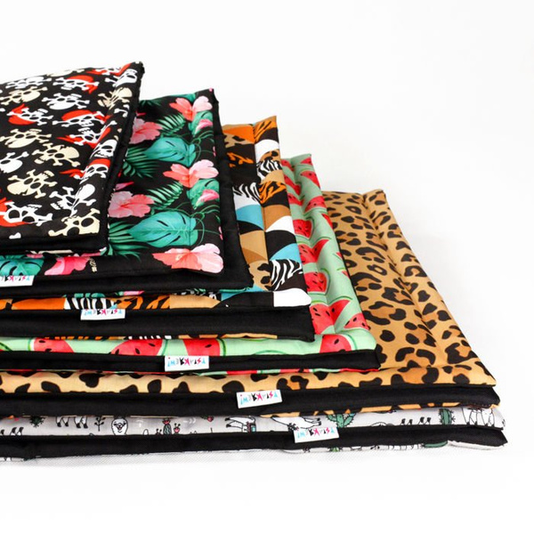 Waterproof Mat for the dog, puppy, cat, Watermelon Psiakrew Design