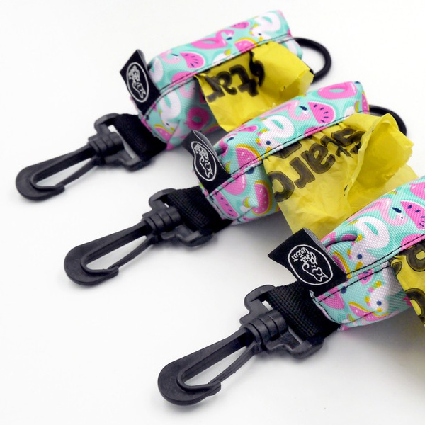 Pouch for poop bags Azure Pool Psiakrew