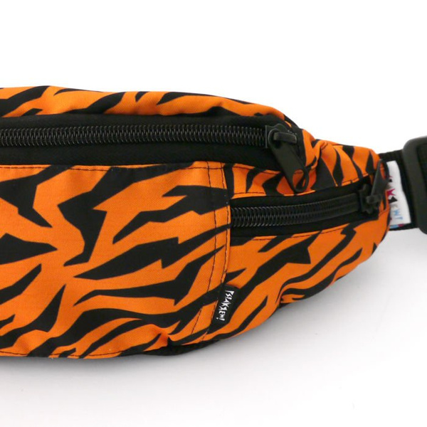 Nerka Biodrowa Saszetka wzór panterka Tiger