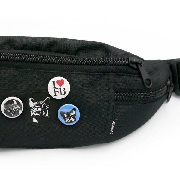 Bauchtasche Französische Bulldogge Hüfttasche Bully Team Psiakrew