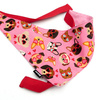 Dog Bandana Look in LovePsiakrew handkerchief style to tie around your pet’s neck