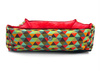 Bed for dog, Bedding for pets, Bermuda Triangle, Psiakrew Design