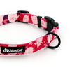 Verstellbares Halsband Piggy in Love Psiakrew, 2,5 cm breit, schwarze Beschläge
