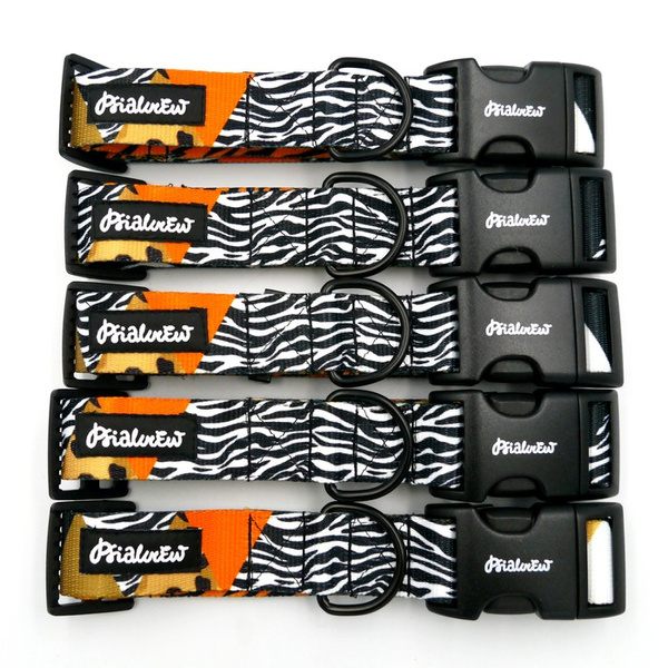 Dog Collar Psiakrew Wild Animals 3 cm, 1.18" wide