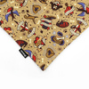 Dog Bandana Dog Tattoo Psiakrew handkerchief style to tie around your pet’s neck