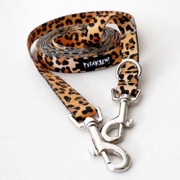 Long Dog Leash Tarzan Wild Animals Psiakrew width 2 cm (0.78")  wide
