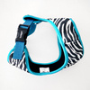 Dog Harness Zebra, Animal print, Always Feeling Cool, Super Soft Psiakrew 