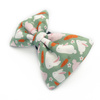 Psiakrew Dog Bow Tie Catch the Bunny, elegant classic bow