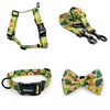 ACCESSORY KIT. Big dog. Guacamole Time Psiakrew Series; Collar, Harness, Leash, Bow tie