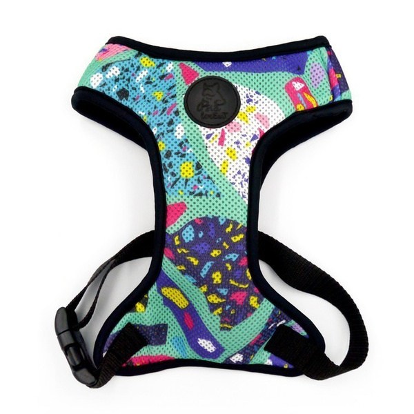 Dog Harness- Terrazzo-  Always Feeling Cool, Super Soft Psiakrew 