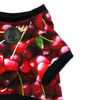 T-shirt for Dog Cherries Psiakrew, foto print