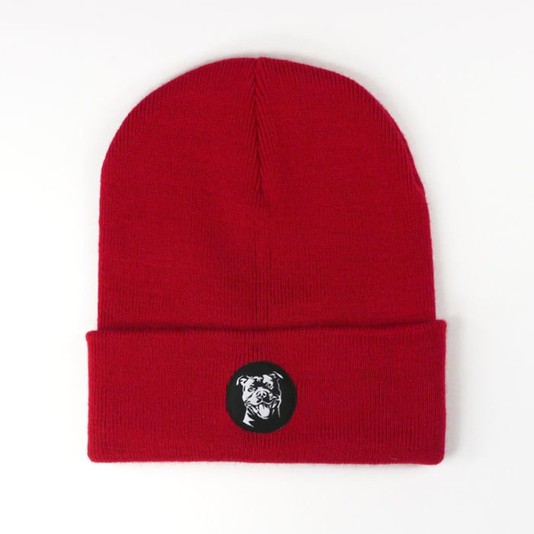 Winter Hat Staffie, Bully Team Psiakrew