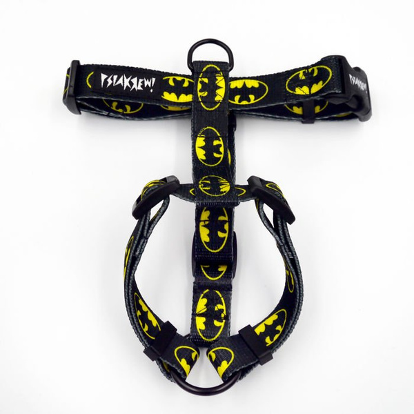 Harness for Dog, Model Bat Dog Guard Harness Small Harness for small dogs, puppies, black extras