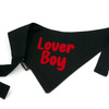 LOVER BOY Hundehalstuch Psiakrew