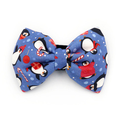 Dog Bow Tie Penguin Winter Psiakrew, Pet Bow Tie, Bowtie, Collar Attachment