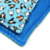 Dog Blanket Bull Terriers Psiakrew, Mat, Minky fleece plaid