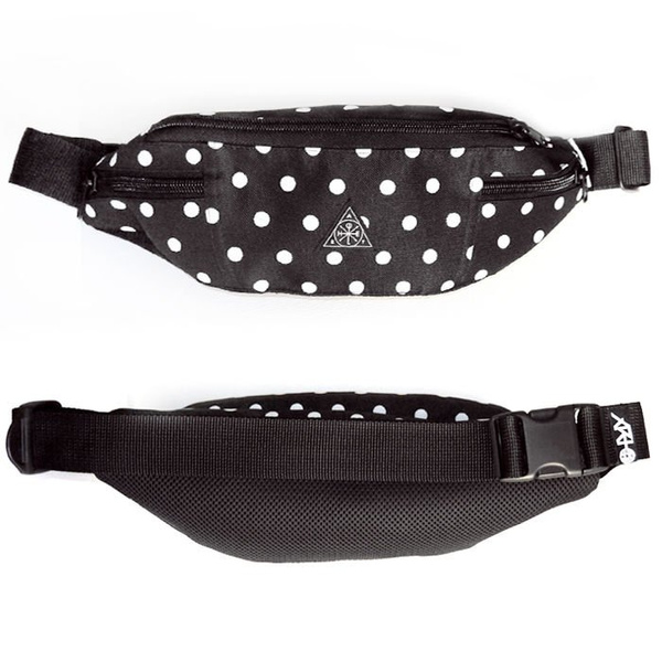 Nerka, saszetka, torebka na biodra Mroczna Emo Biedronka