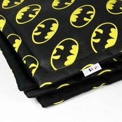 Waterproof Mat for the dog, puppy, cat, Batdog, Psiakrew Design