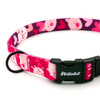 Dog Collar Piggy in Love Psiakrew, 2 cm 0.78"  wide, for smaller dogs