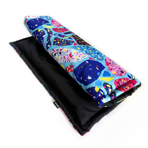 Waterproof Mat for the dog, puppy, cat, Colorful Thicket Psiakrew Design