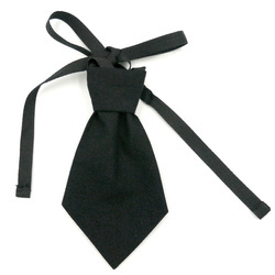 Black Christmas tie for a dog Psiakrew