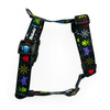 Guard Harness for Dog Invaders Psiakrew, black extras