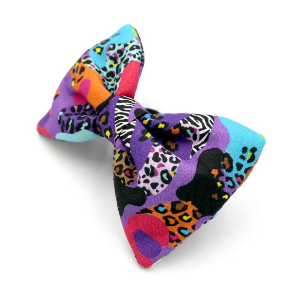 Dog Bow Tie Strawberry, Pet Bow Tie, Bowtie, Collar Attachment