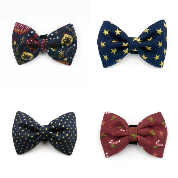 Set of Christmas Accessories Gift for a Dog, bow ties Psiakrew