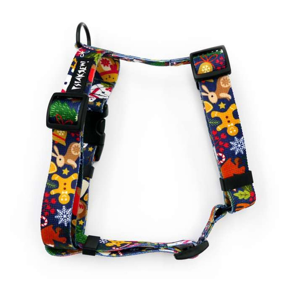Harness for Dog, Model Winter is coming Guard Harness, for medium dogs, black extras