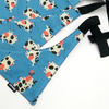 Dog Bandana Spotted Cow Psiakrew handkerchief style to tie around your pet’s neck