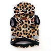 Dog Hoodie Leopard Psiakrew