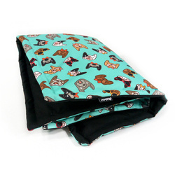 Waterproof Mat for the dog, puppy, cat, French Bulldogs Psiakrew Design