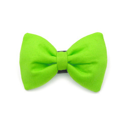 Dog Bow green Psiakrew, Pet Bow Tie, Bowtie, Collar Attachment