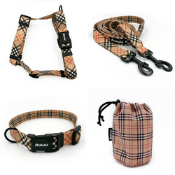 ACCESSORY KIT. Big dog. Dogberry Psiakrew Series; Collar, Harness, Leash, Sachet for dog treats