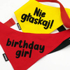 BIRTHDAY GIRL Hundehalstuch Psiakrew