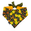 Dog Bandana Meadow Psiakrew handkerchief style to tie around your pet’s neck