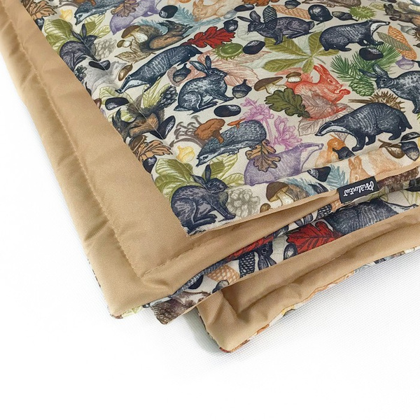 Wasserdichte Matte für Hunde, Welpen, Katzen Forest Treasures Psiakrew