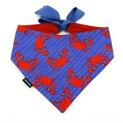Premium Dog Bandana Sea Look handkerchief style to tie around your pet’s neck