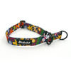 Half-choke collar Winter is Coming Psiakrew, 2.5 cm wide, medium and big dogs, black extras