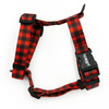Harness for Dog, Model Lumberjack Guard Harness for small dogs, puppies, black extras