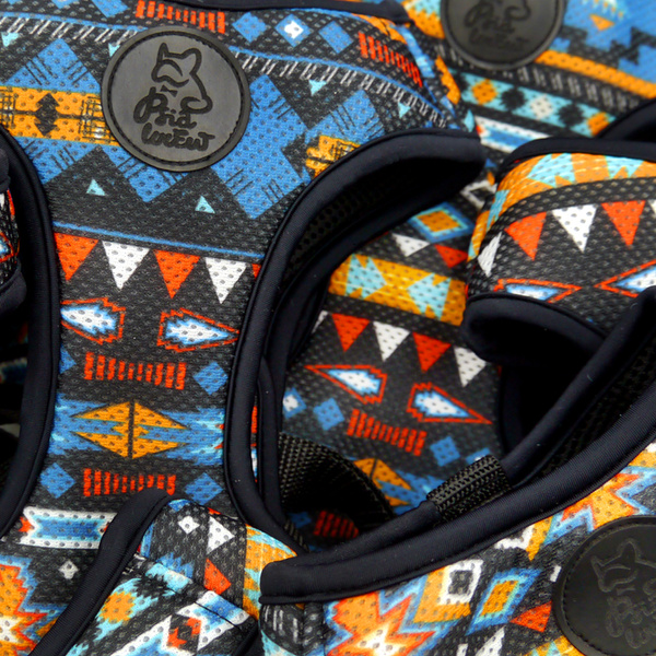 Dog Harness, Always Feeling Cool, Super Soft Psiakrew Sorry Winnetou, Black