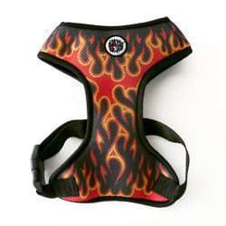 Dog Harness, Always Feeling Cool, Super Soft Psiakrew Dog On Fire