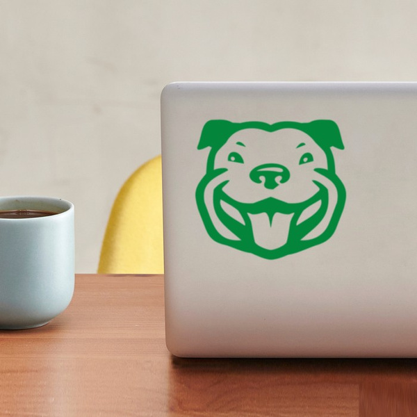 Staffordshire Bull Terrier Psiakrew dog car sticker for light car bodies