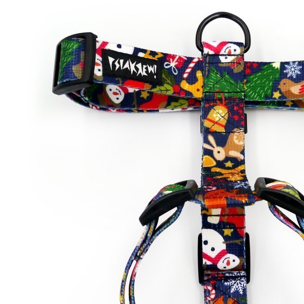 Harness for Dog, Model Winter is coming Guard Harness, for medium dogs, black extras